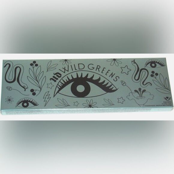 NWT/NIB Urban Decay
Wild Greens Eyeshadow Palette - Picture 5 of 14